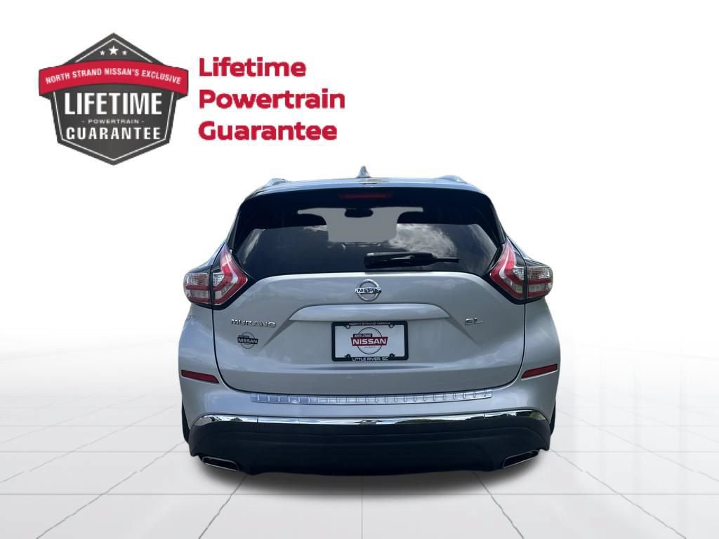 Used 2018 Nissan Murano SL w/ Moonroof Package FWD image 6