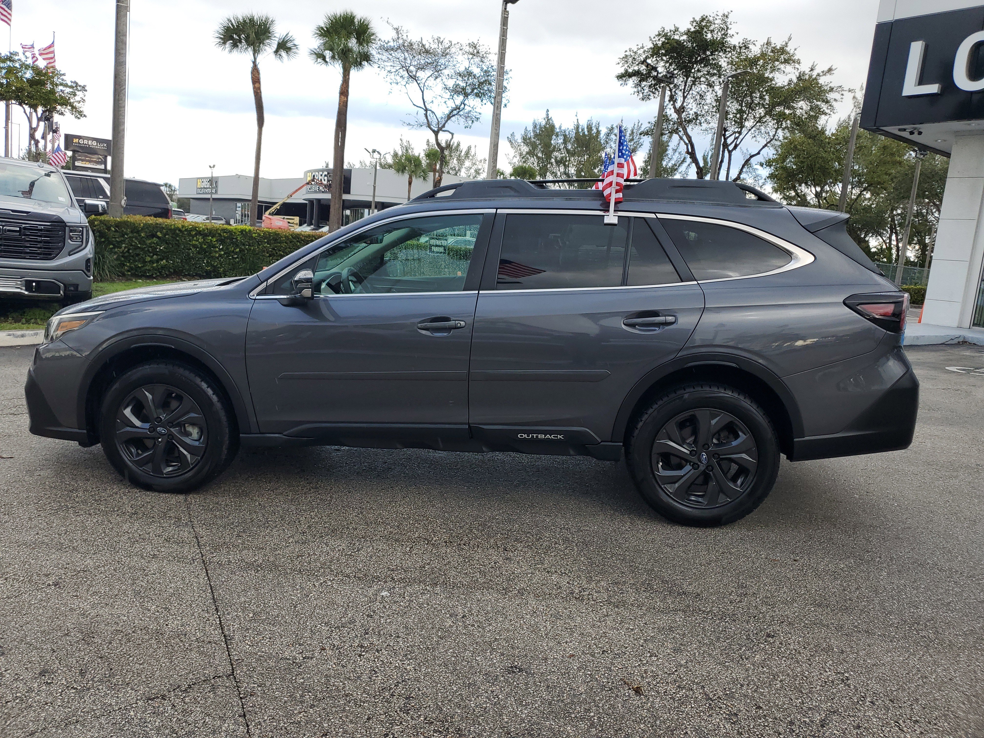 Used 2021 Subaru Outback Onyx Edition XT image 8