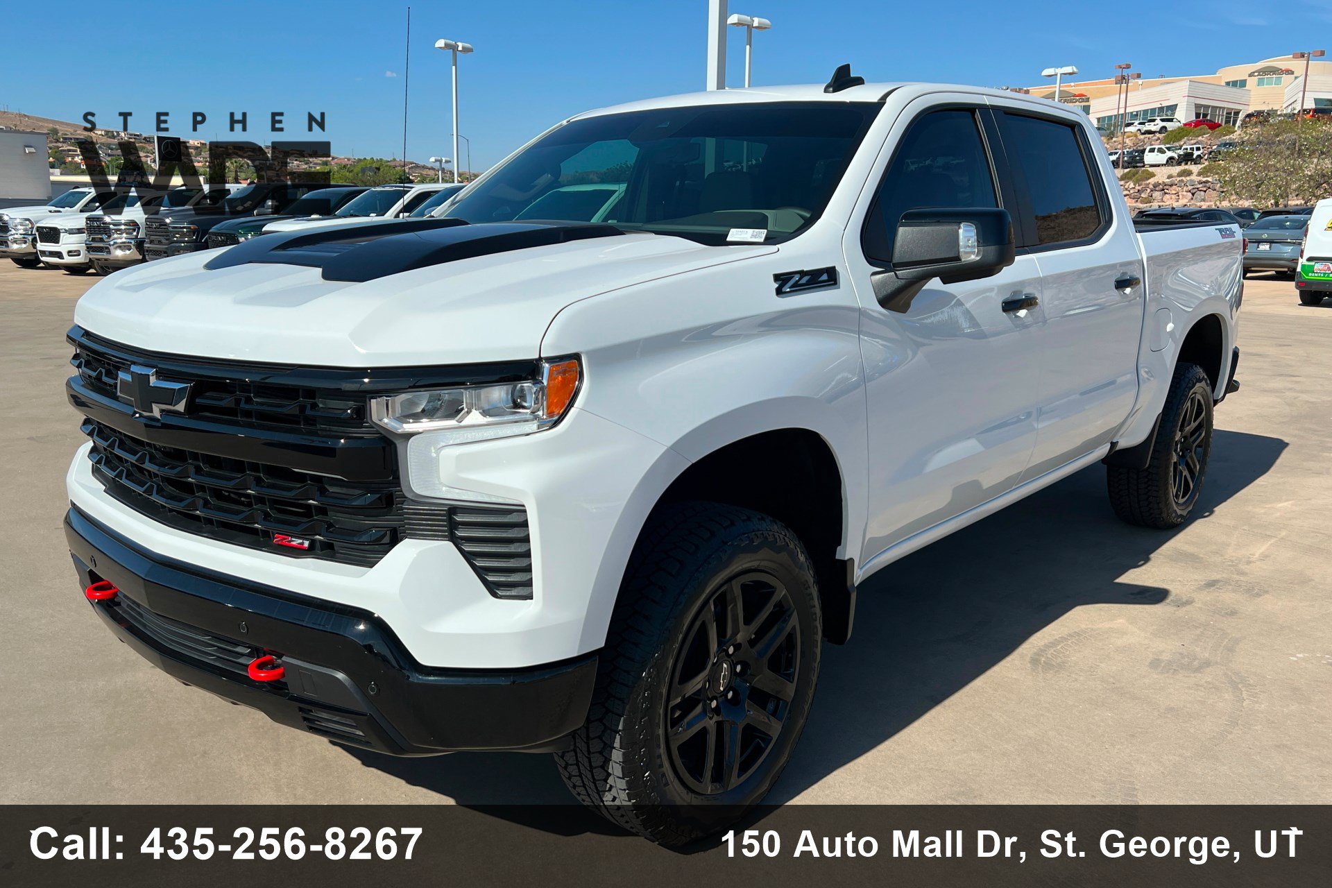 Used 2025 Chevrolet Silverado 1500 LT Trail Boss w/ Convenience Package II AWD/4WD video 1