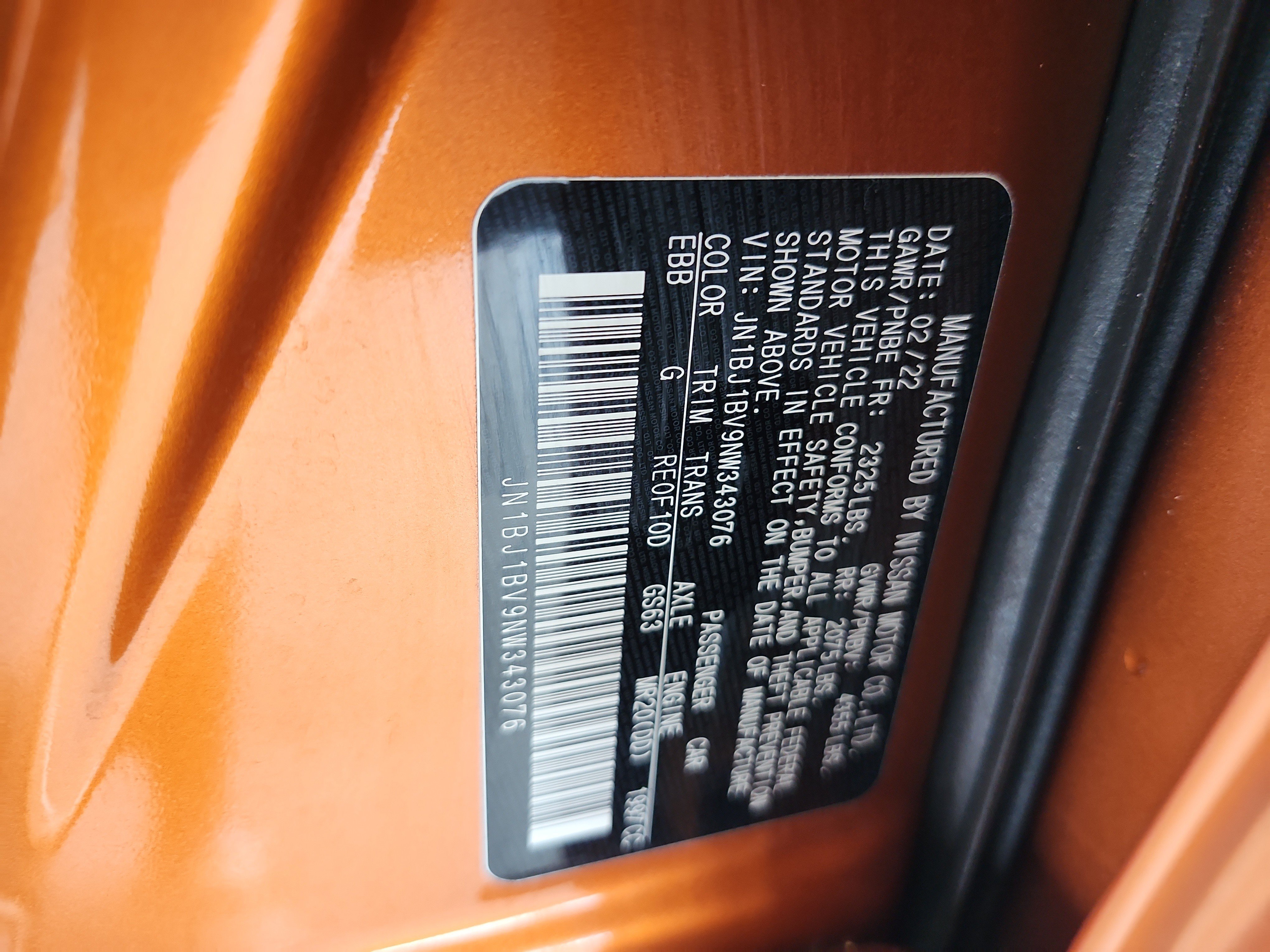 Used 2022 Nissan Rogue Sport SV FWD image 23
