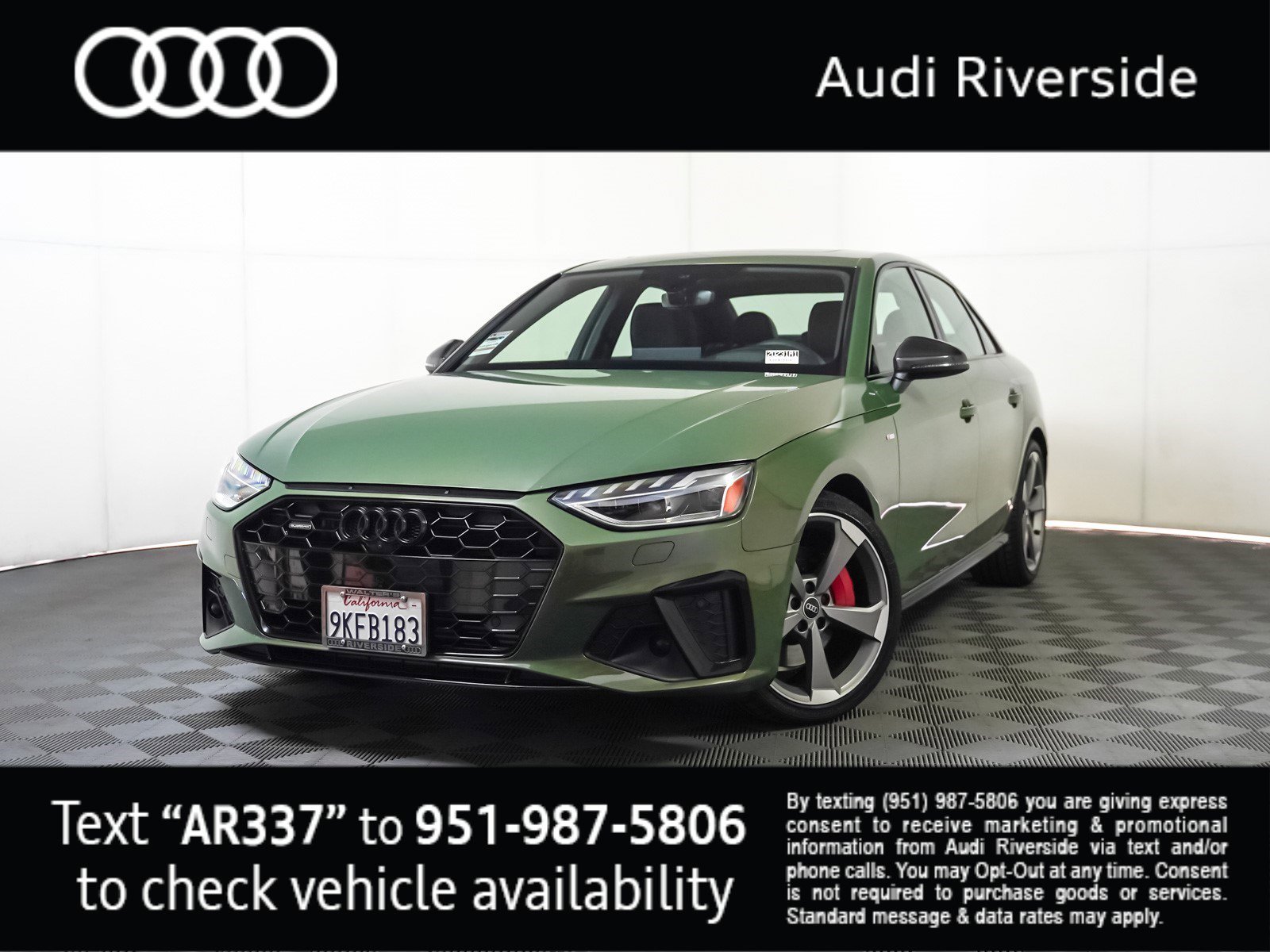 Used 2023 Audi A4 2.0T Prestige