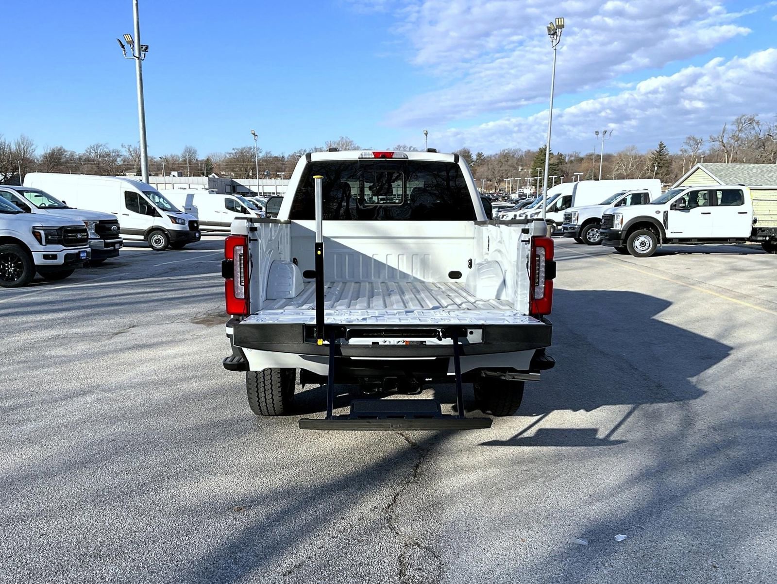New 2026 Ford F250 Platinum image 9