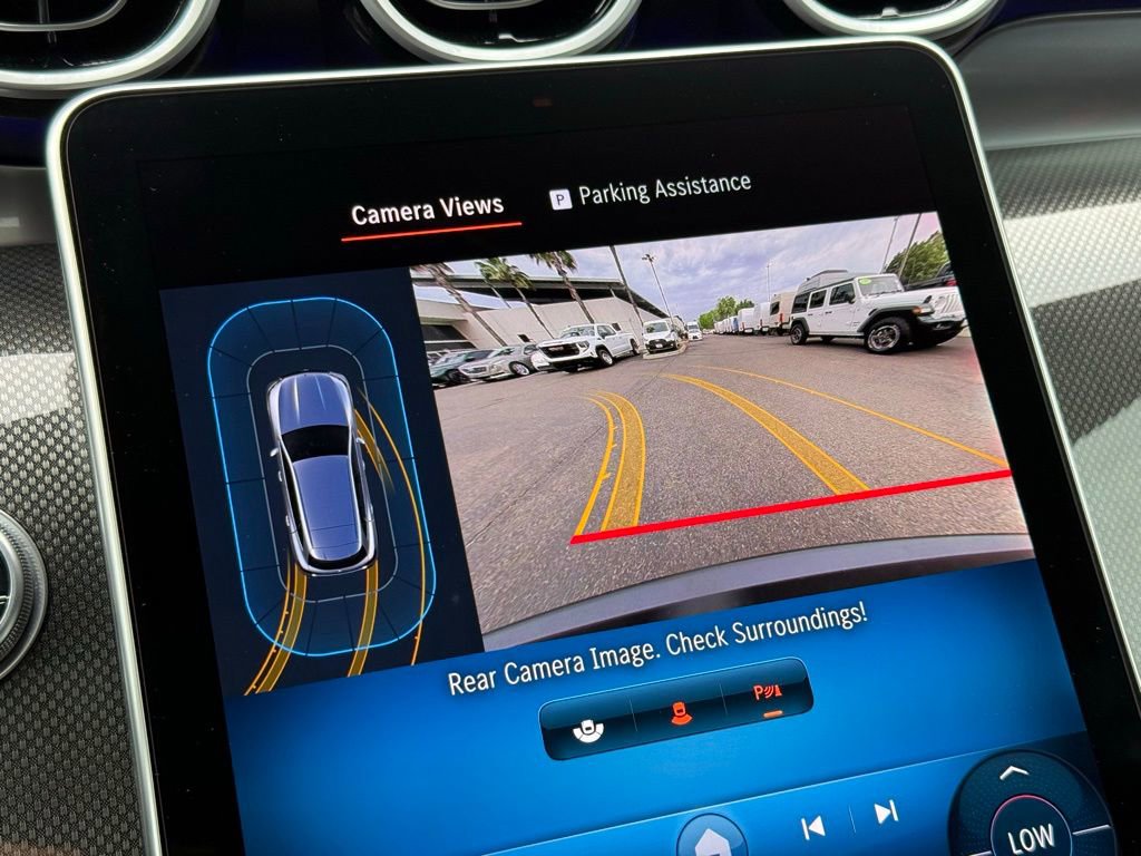 Used 2024 Mercedes-Benz GLC 43 AMG 4MATIC image 5