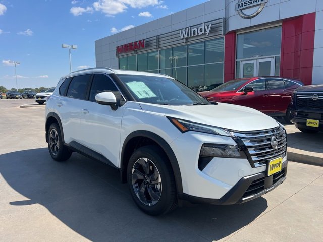 New 2026 Nissan Rogue SV