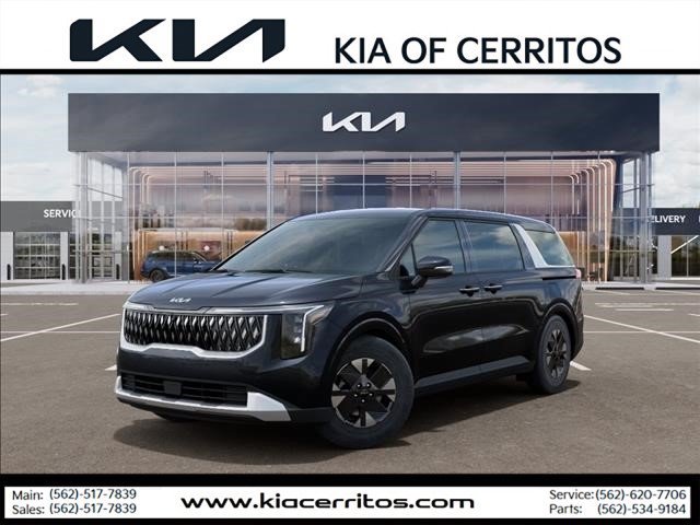 New 2027 Kia Carnival LXS