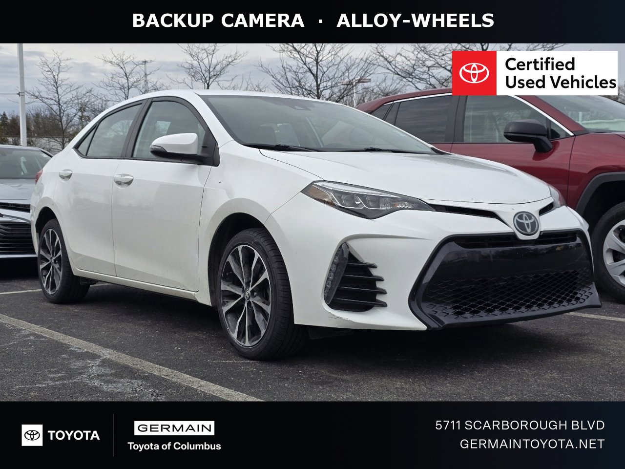 Used 2017 Toyota Corolla SE