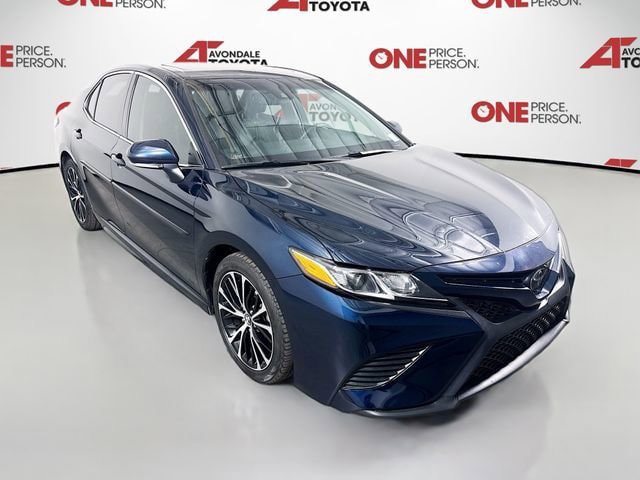 Certified 2020 Toyota Camry SE w/ Audio Package FWD image 1