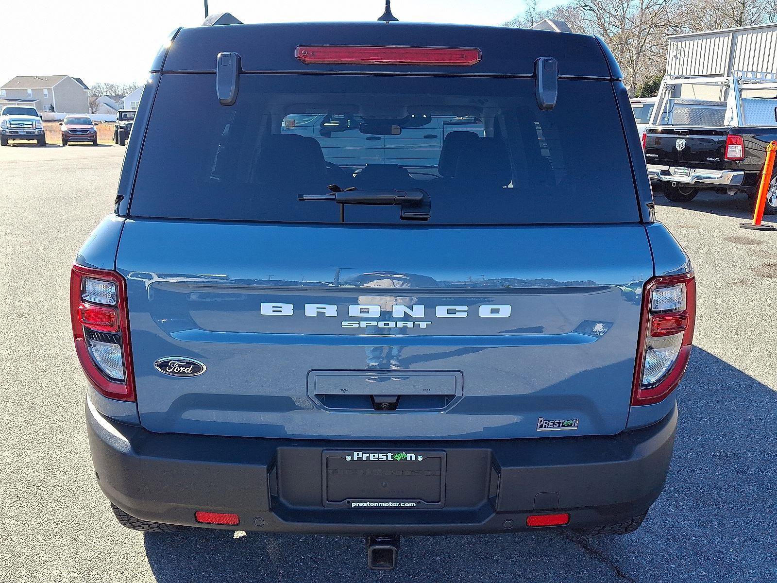 Used 2024 Ford Bronco Sport Badlands w/ Premium Package image 6