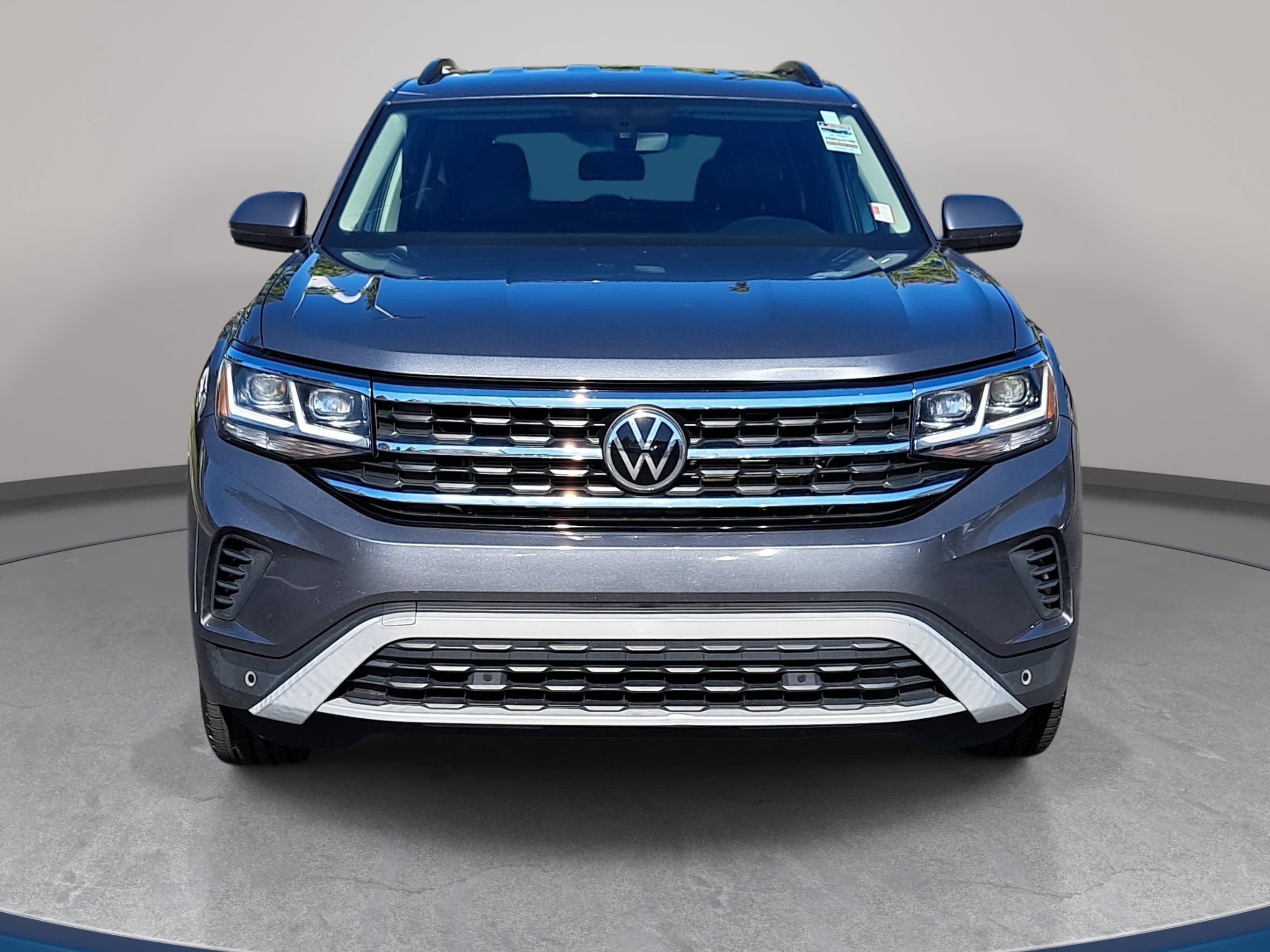 Used 2022 Volkswagen Atlas SE AWD/4WD image 2