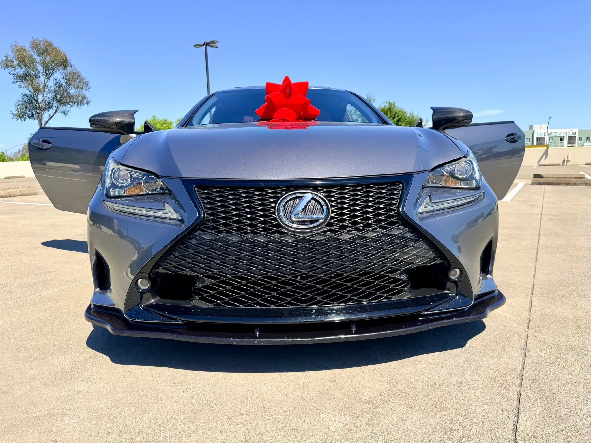 Used 2015 Lexus RC 350 w/ F Sport w/Summer Tires RWD image 85