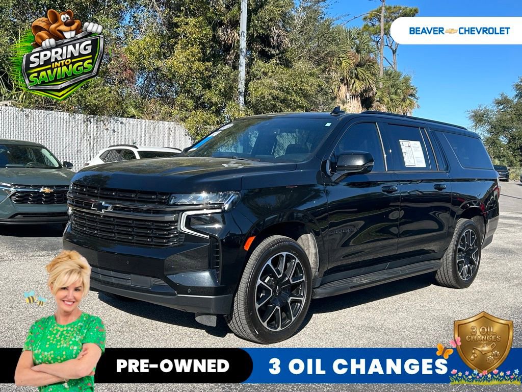 Used 2022 Chevrolet Suburban RST w/ Luxury Package image 1