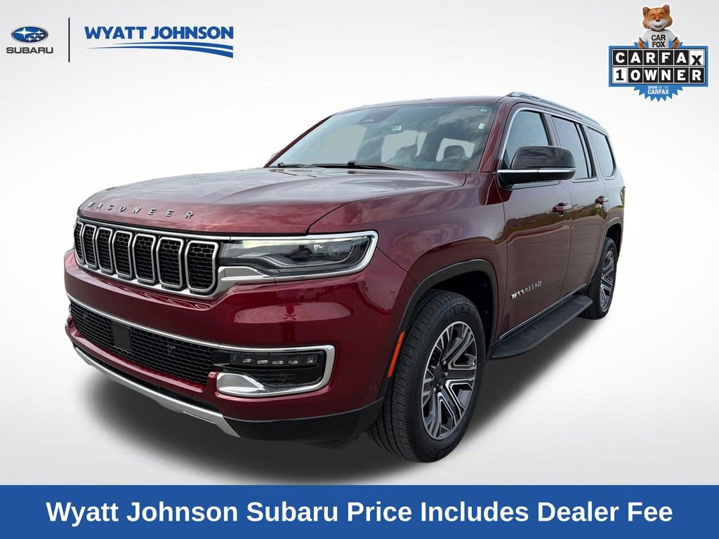 Used 2024 Jeep Wagoneer Series II w/ Flexible Seating Group AWD/4WD image 1