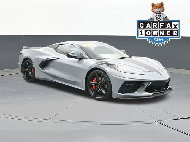 Used 2024 Chevrolet Corvette Stingray Preferred Conv w/ Z51 Performance Package