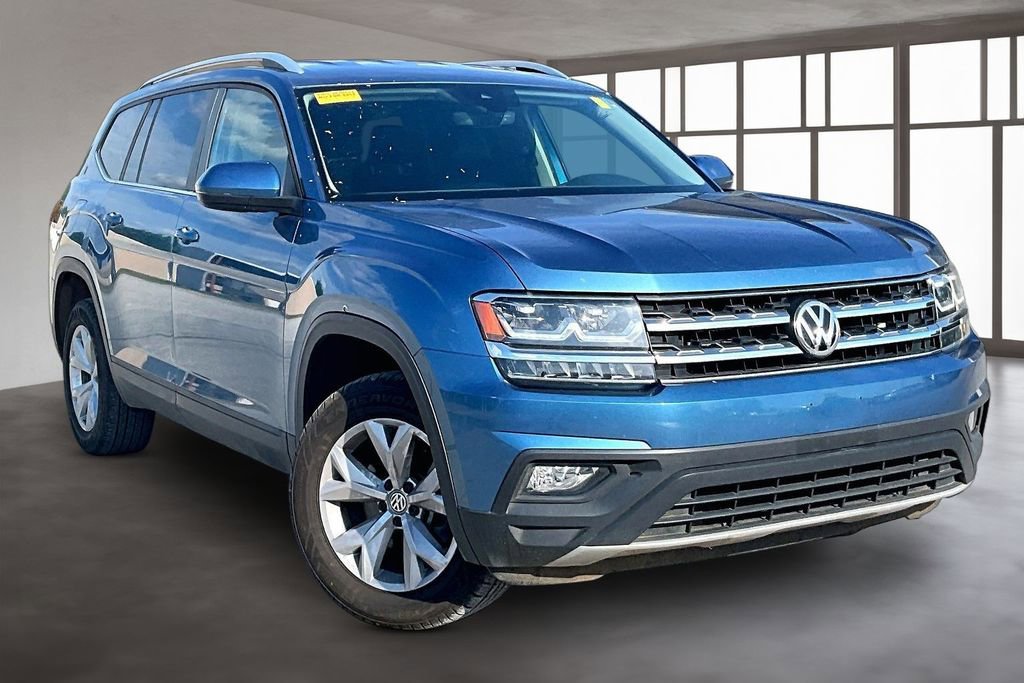 Used 2019 Volkswagen Atlas SE AWD/4WD image 3