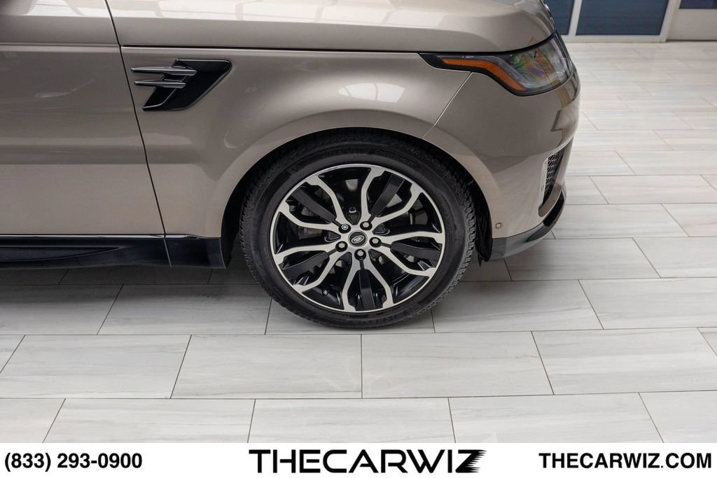 Used 2021 Land Rover Range Rover Sport HSE Silver Edition AWD/4WD image 32