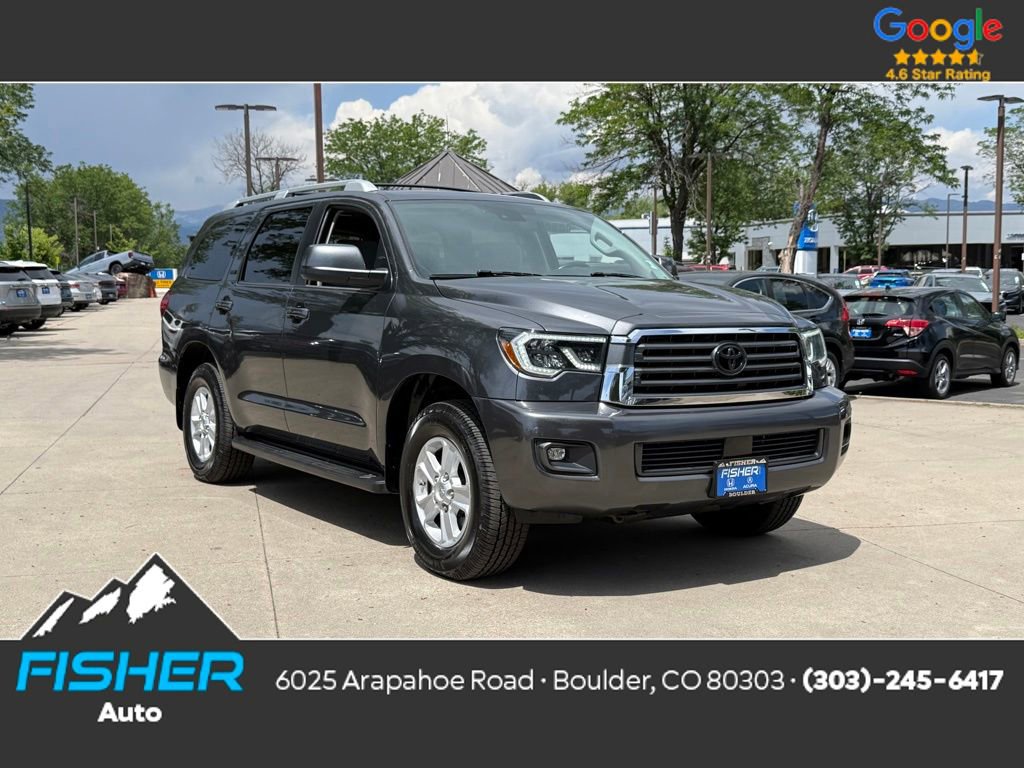 Used 2019 Toyota Sequoia SR5 AWD/4WD image 1