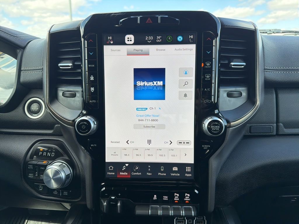 Used 2023 RAM 1500 Rebel w/ Rebel Level 2 Equipment Group image 6