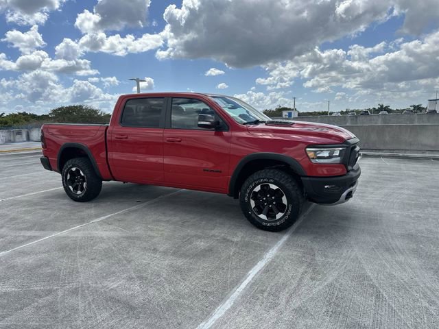 Used 2022 RAM 1500 Rebel w/ Rebel Level B Equipment Group image 38