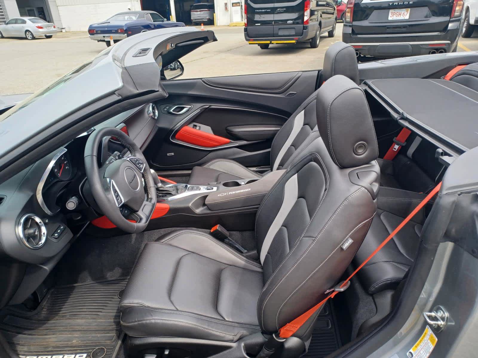 Used 2023 Chevrolet Camaro LT w/ Redline Edition RWD image 7