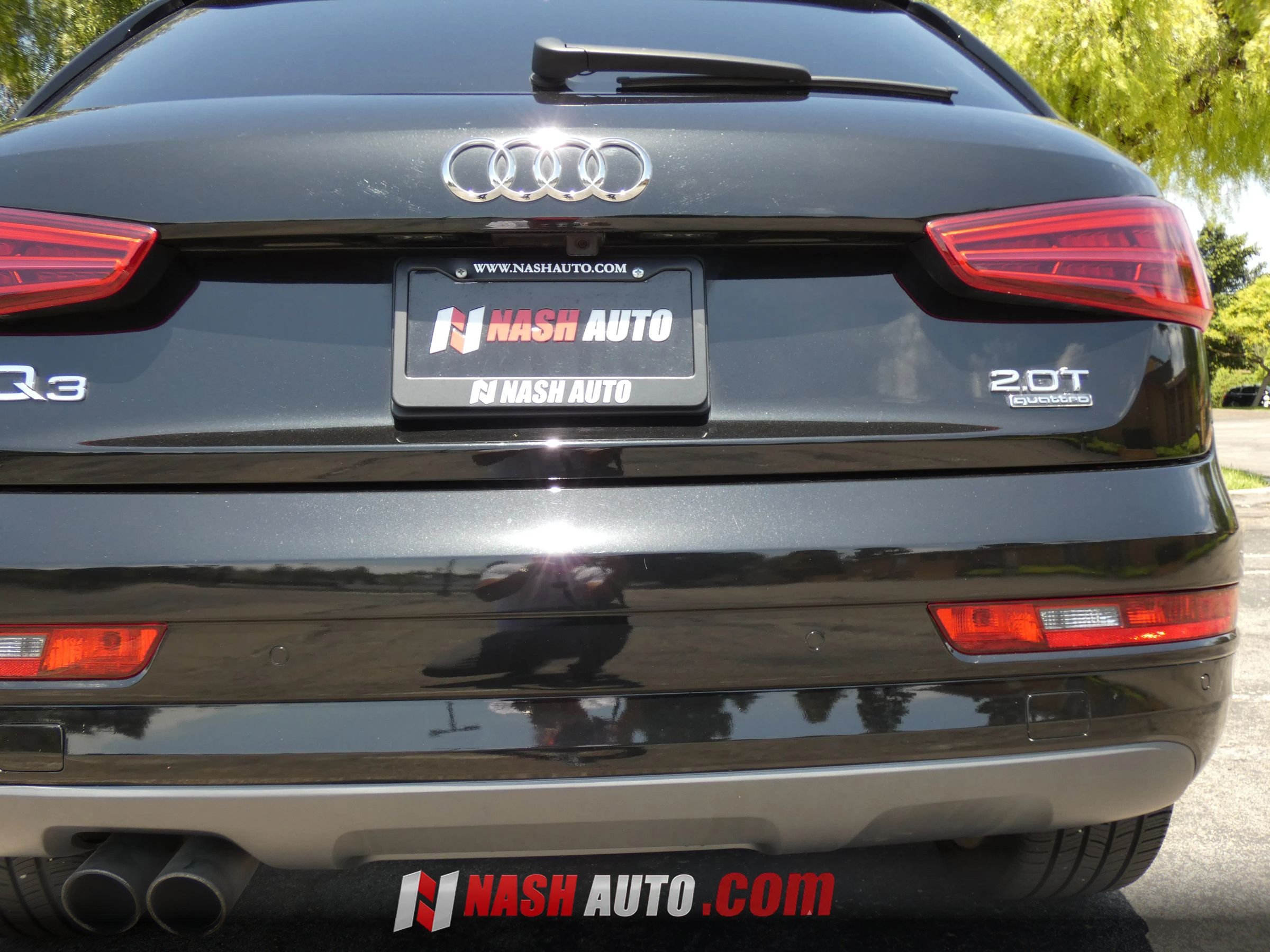 Used 2018 Audi Q3 2.0T Premium Plus w/ Premium Plus Package AWD/4WD image 13