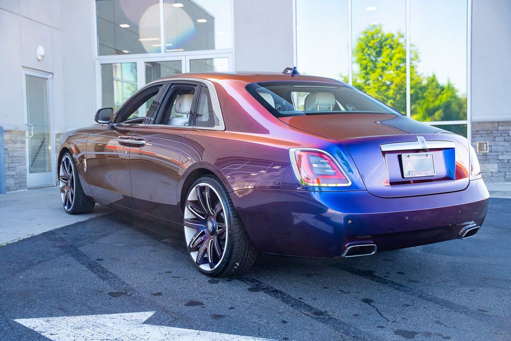 Used 2022 Rolls-Royce Ghost w/ Ghost Package AWD/4WD image 14