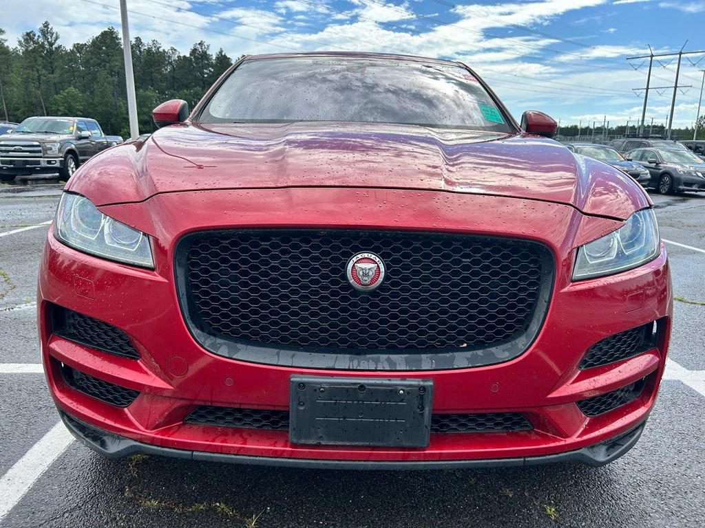 Used 2017 Jaguar F-PACE Prestige AWD/4WD image 8