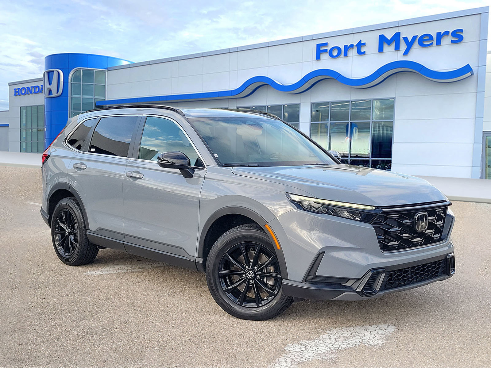 Used 2024 Honda CR-V Sport