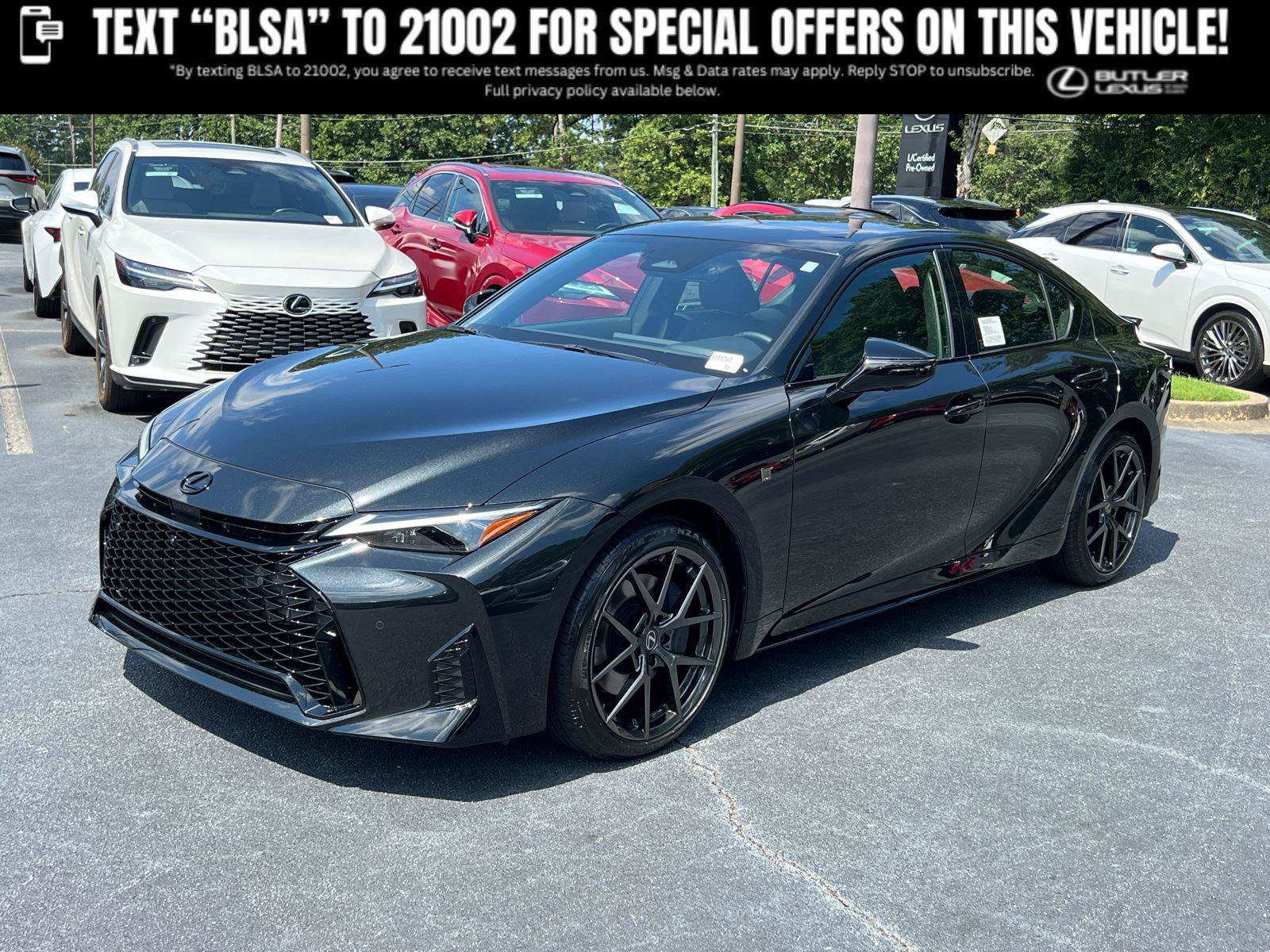 New 2026 Lexus IS 350 F Sport RWD image 1