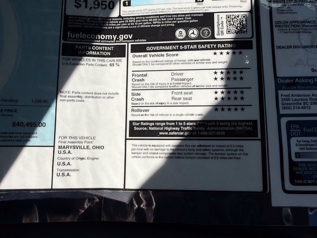 Used 2026 Acura Integra A-Spec w/ Technology Package FWD image 38