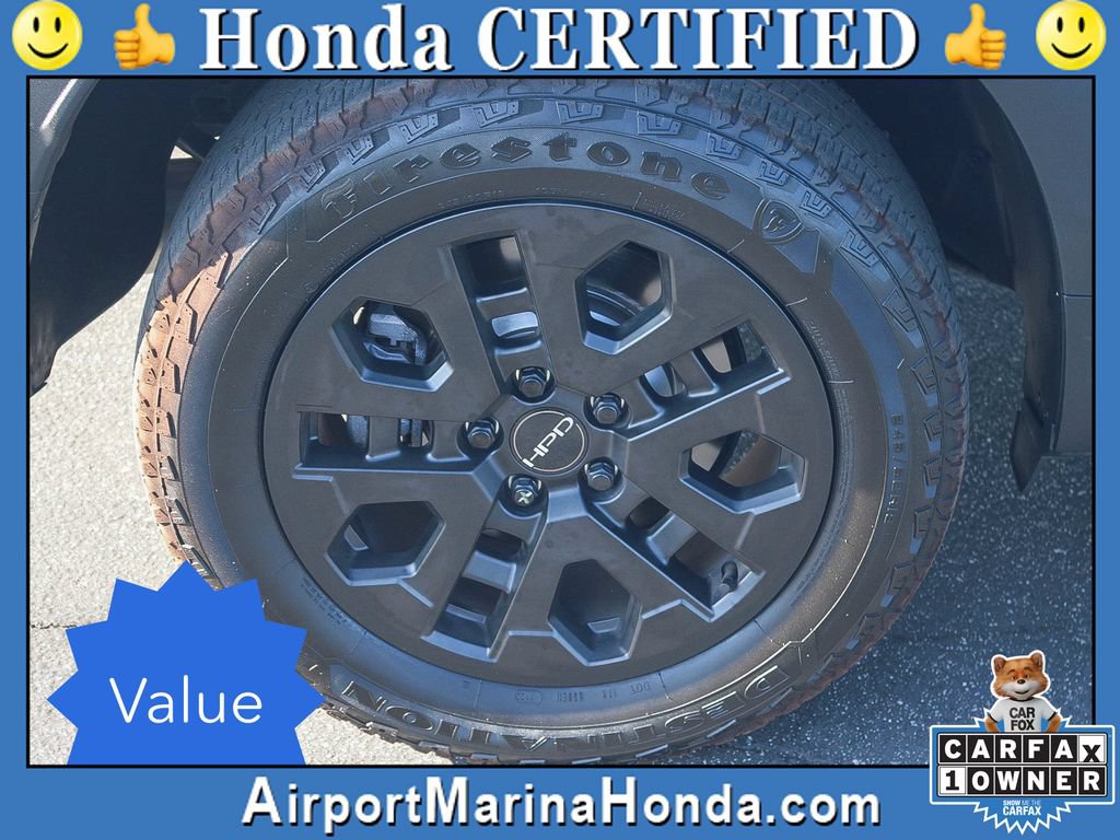 Certified 2023 Honda Passport TrailSport image 11