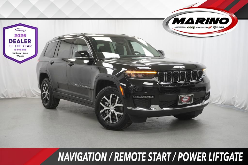 Certified 2023 Jeep Grand Cherokee L Limited video 1