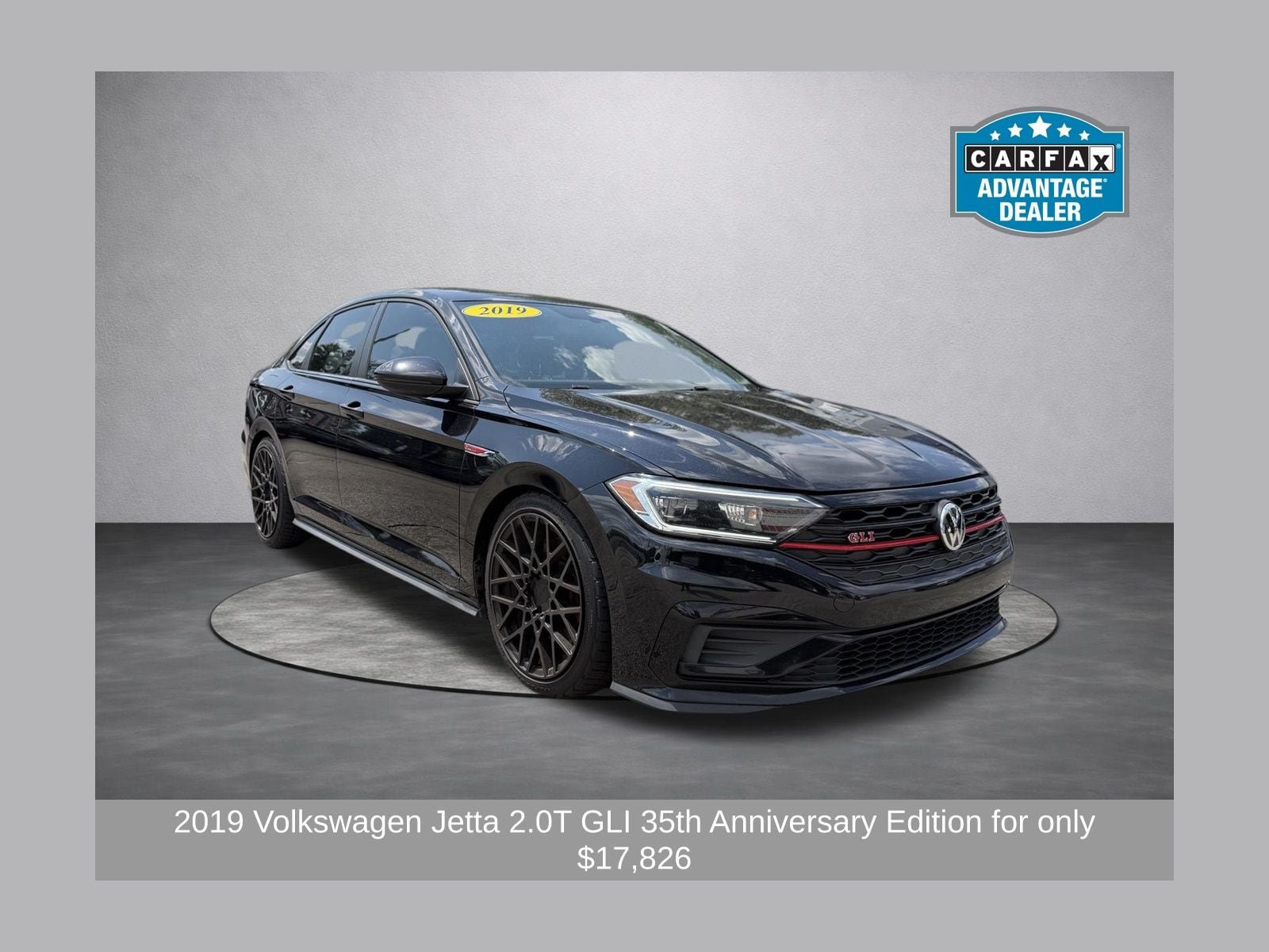 Used 2019 Volkswagen Jetta GLI FWD image 1