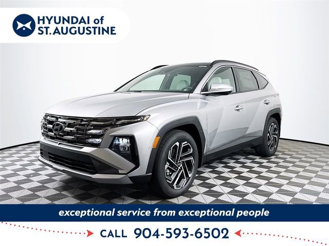 New 2026 Hyundai Tucson Limited FWD image 1