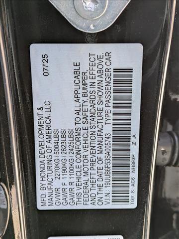 New 2025 Acura TLX SH-AWD w/ A-SPEC Pkg image 18