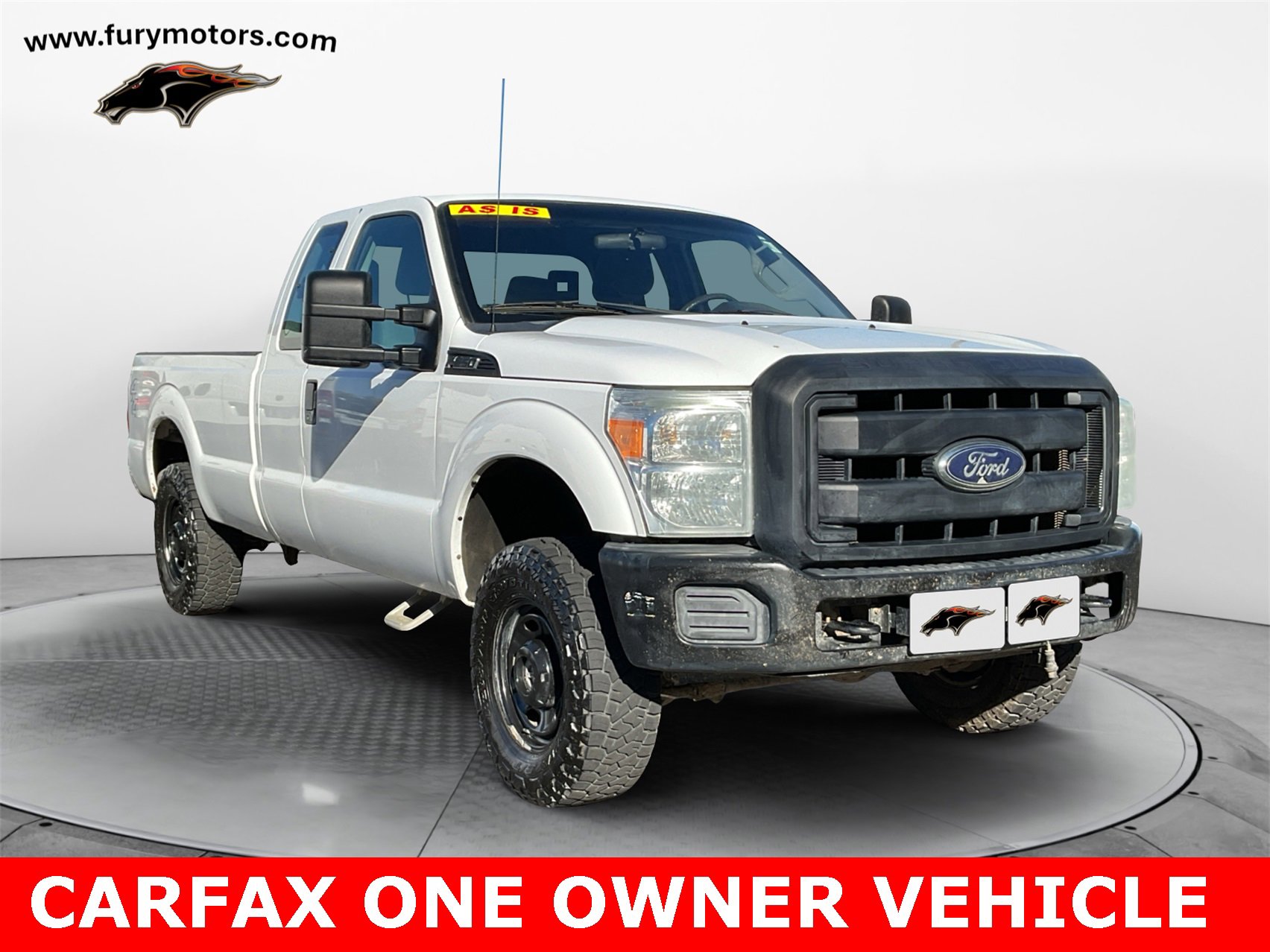 Used 2012 Ford F250 XL w/ Snow Plow Prep Pkg