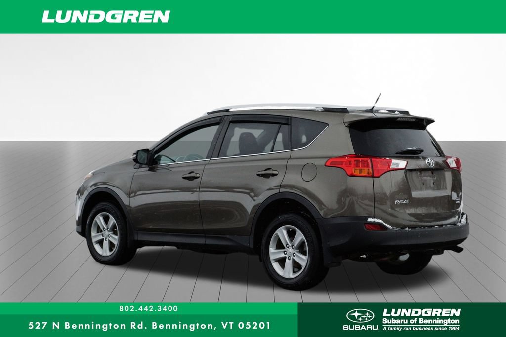 Used 2014 Toyota RAV4 XLE AWD/4WD image 30