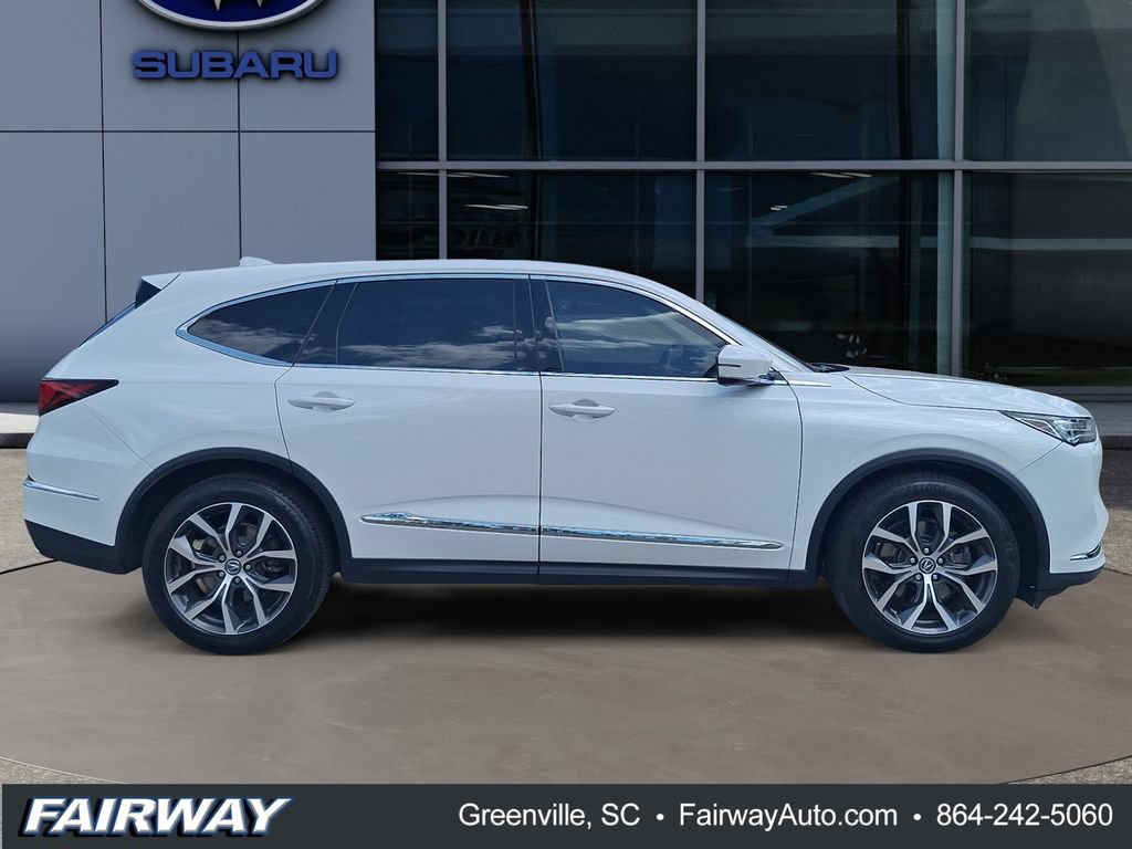 Used 2024 Acura MDX w/ Technology Package AWD/4WD image 9