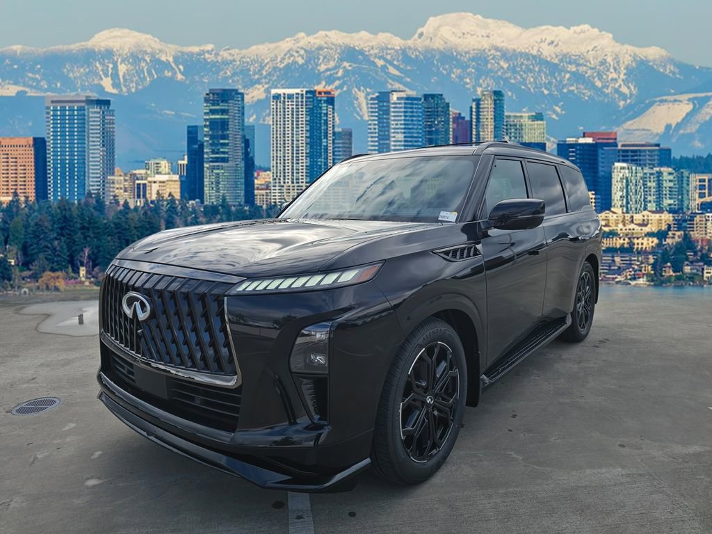 New 2026 INFINITI QX80 4WD image 3
