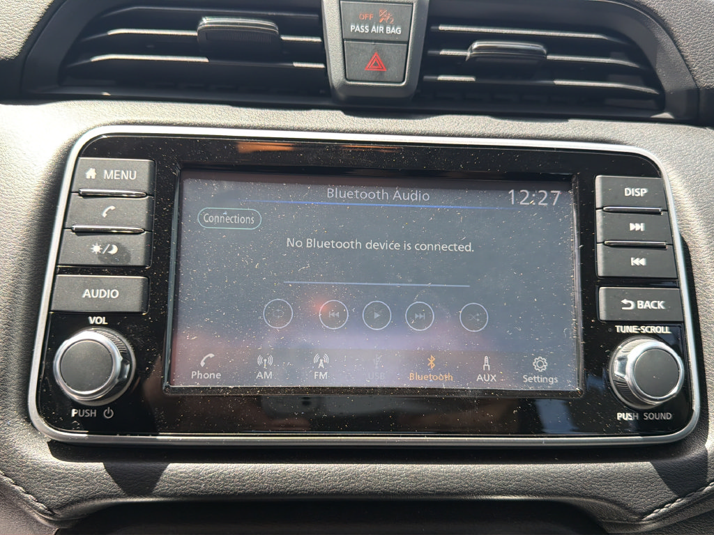 Certified 2025 Nissan Versa S w/ S Plus Package FWD image 41