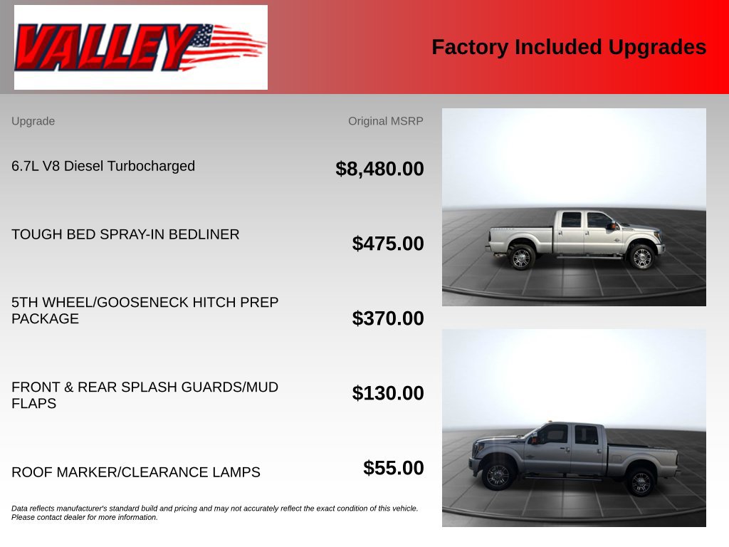 Used 2015 Ford F350 Platinum AWD/4WD image 5