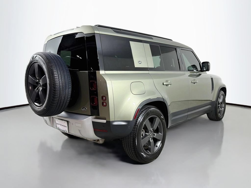 Certified 2023 Land Rover Defender 110 SE AWD/4WD image 5