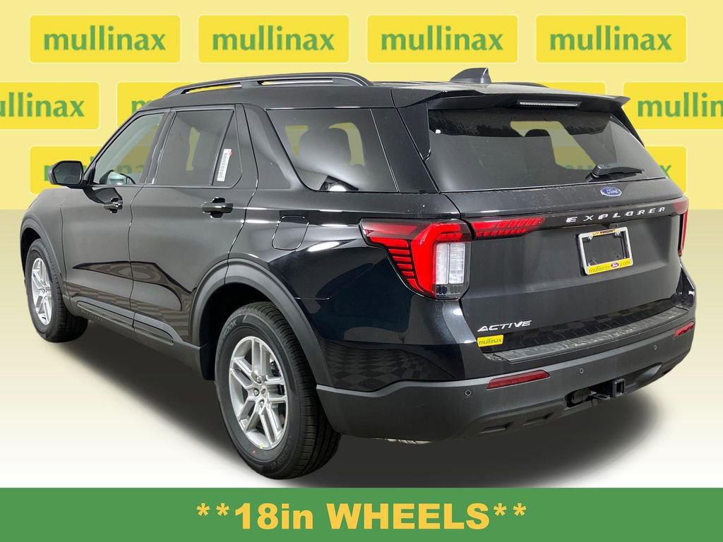New 2026 Ford Explorer Active image 9