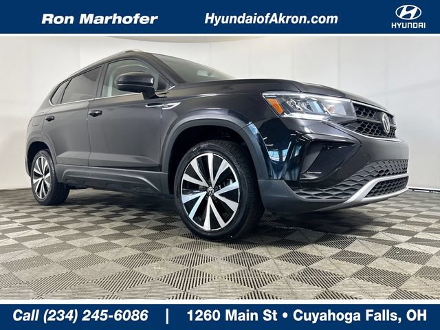 Used 2022 Volkswagen Taos SE FWD video 1