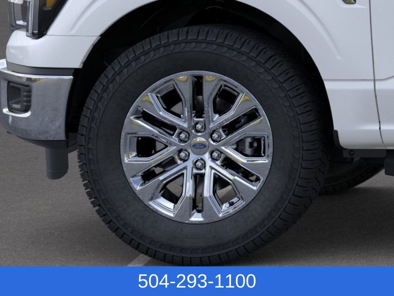 New 2025 Ford F150 Lariat w/ Equipment Group 501A Mid image 19