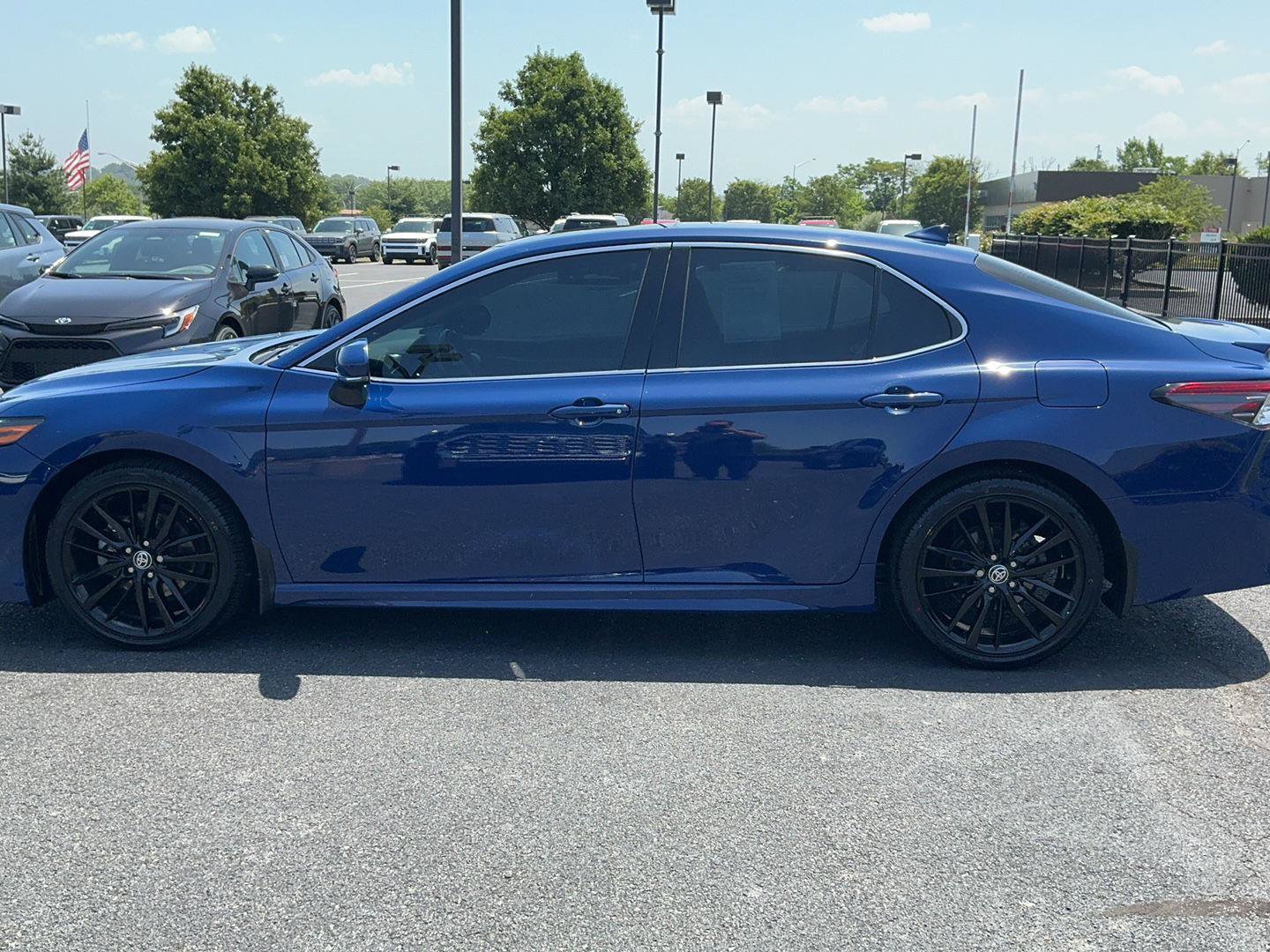 Certified 2024 Toyota Camry XSE w/ Cold Weather Package FWD image 11