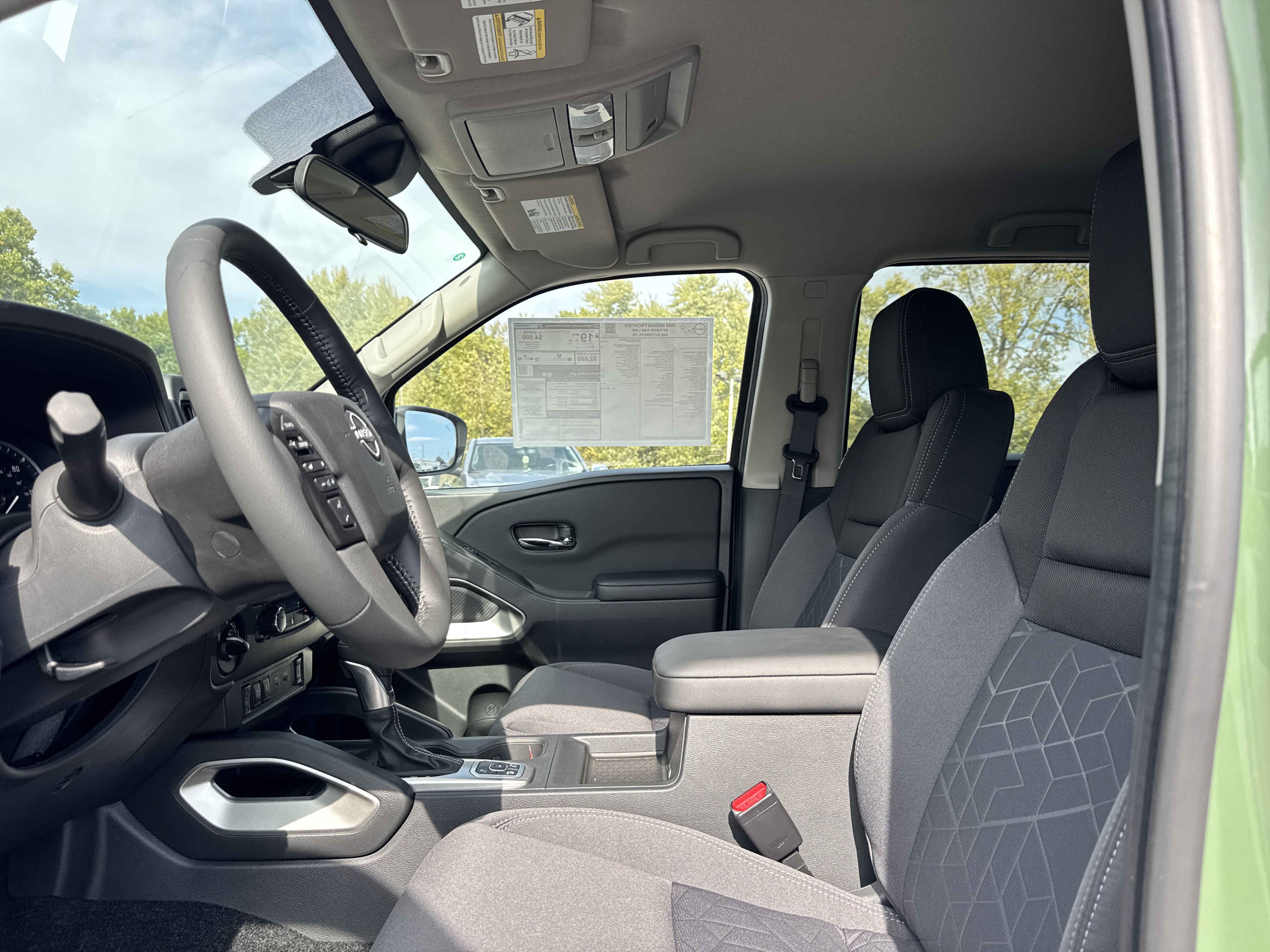 New 2026 Nissan Frontier SV image 11