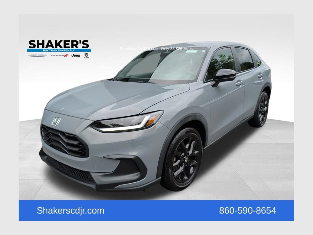Used 2024 Honda HR-V Sport image 1