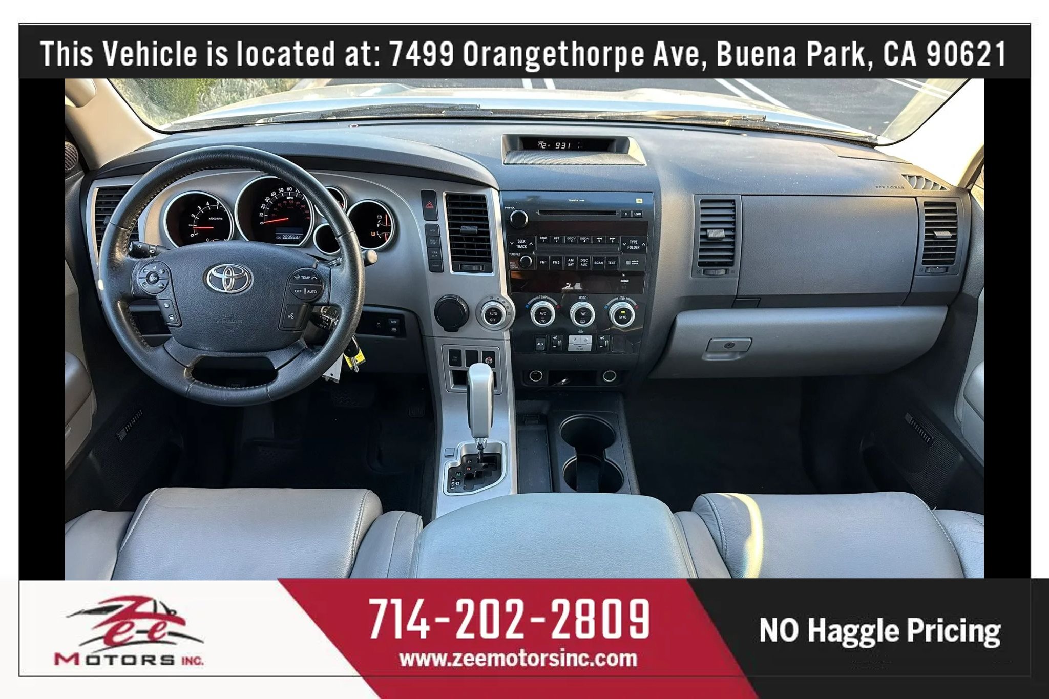Used 2008 Toyota Sequoia Limited w/ Cold Area Pkg RWD image 17