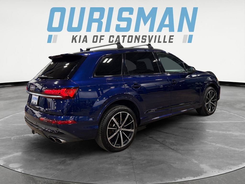 Used 2021 Audi SQ7 Premium Plus w/ Executive Package image 6