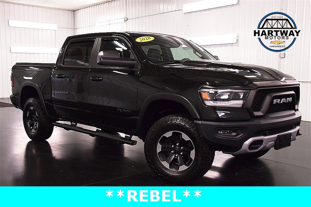Used 2020 RAM 1500 Rebel w/ Level 2 Equipment Group